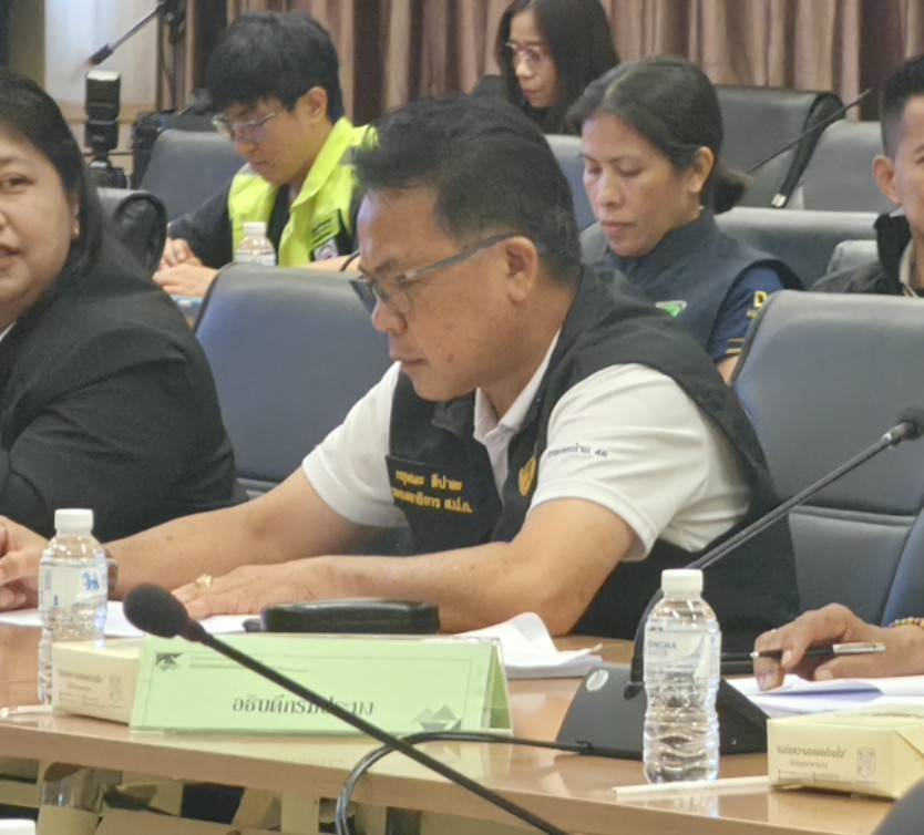 title - รองเลขาฯ ส.ป.ก. ร่วมคณะ รมช.เกษตรฯ ลงพื้นที่ตรวจราชการ ติดตามความพร้อมของสถานที่จัดงานพืชสวนโลก และร่วมประชุมติดตามความก้าวหน้าการจัดงานวันพืชสวนโลก